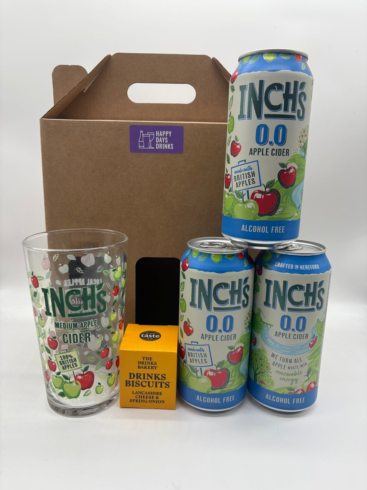 Inch's 0.0 Beer Box Gift Set