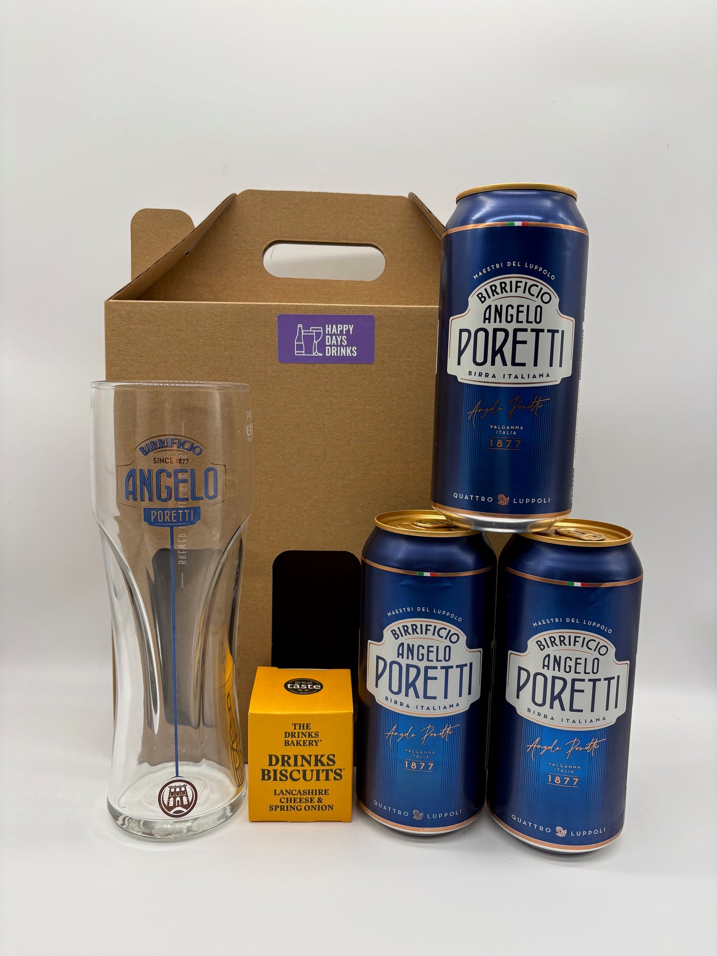 Birrificio Angelo Poretti Gift set