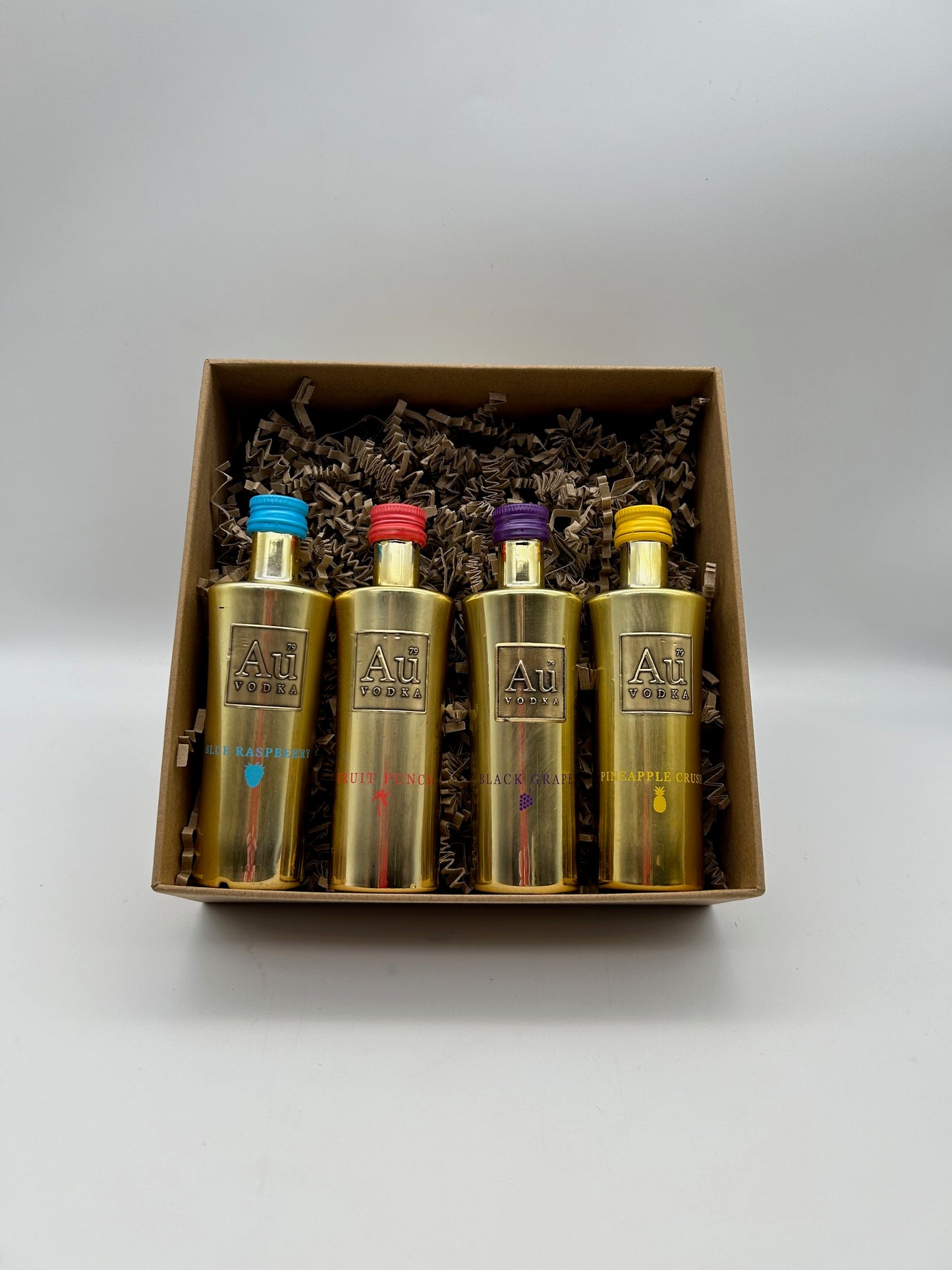 Au Vodka Variety Matchbox