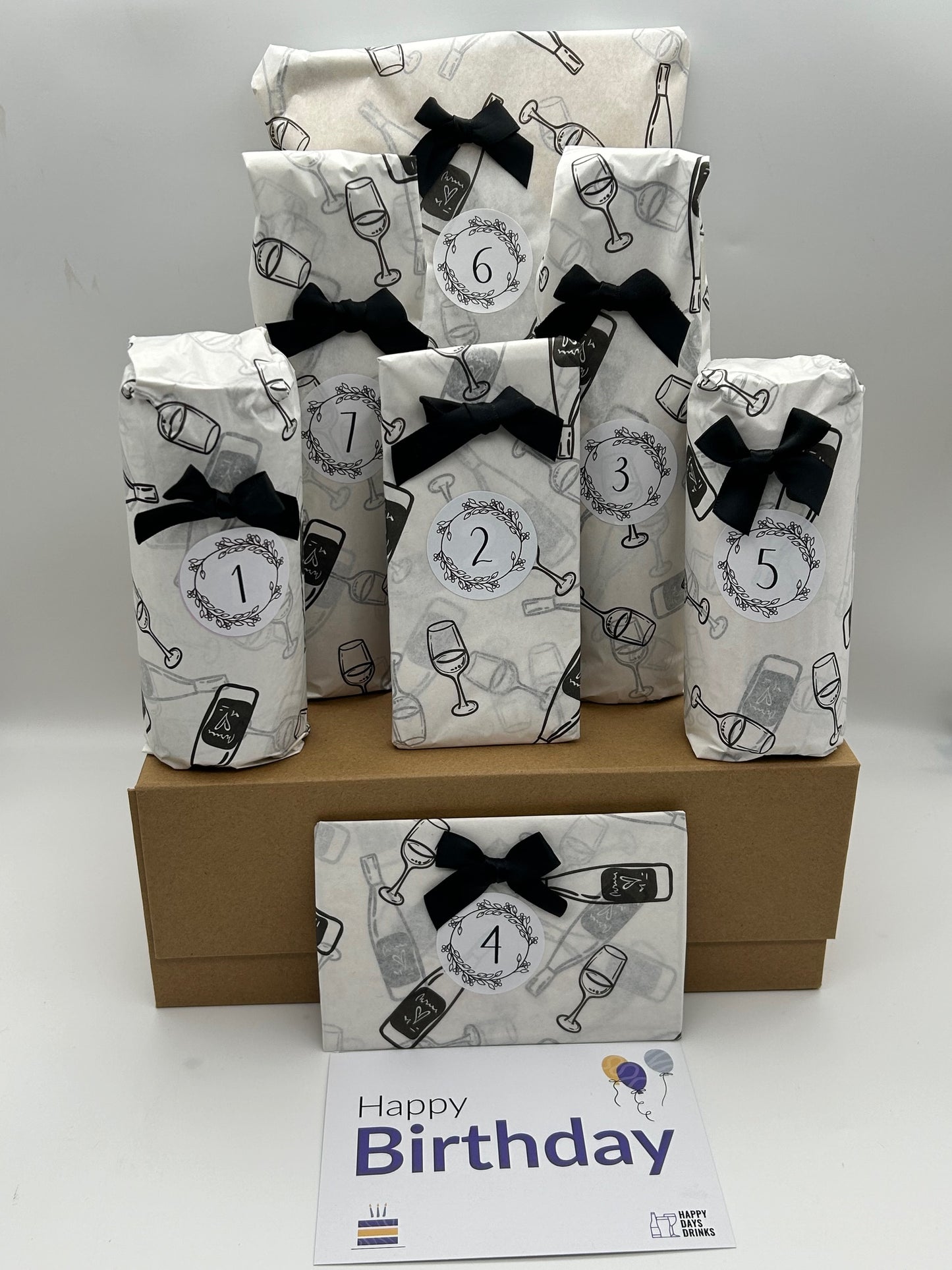 Madri Birthday Advent Calendar