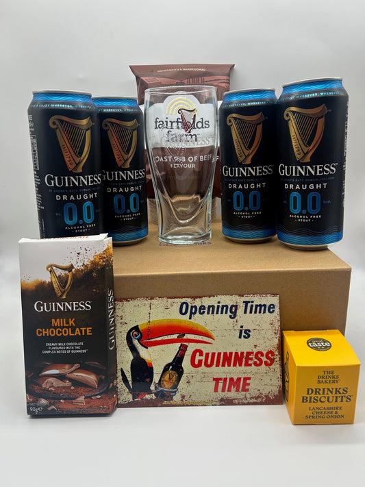 Ultimate Guinness Zero Hamper