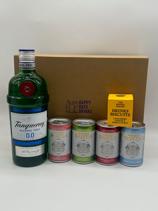Tanqueray Alcohol Free Gin Gift Hamper