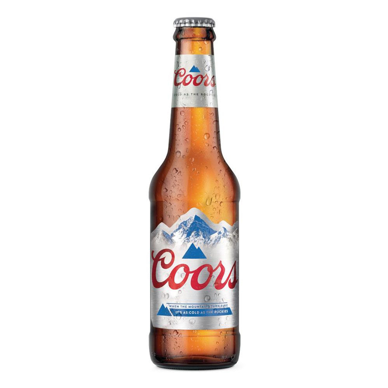 Coors Light bottle 330ml