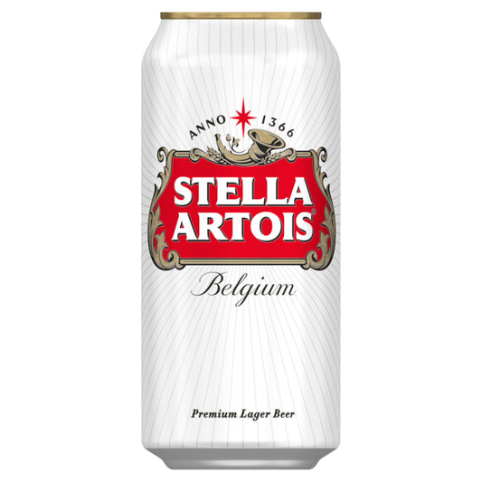 Stella Can 440ml