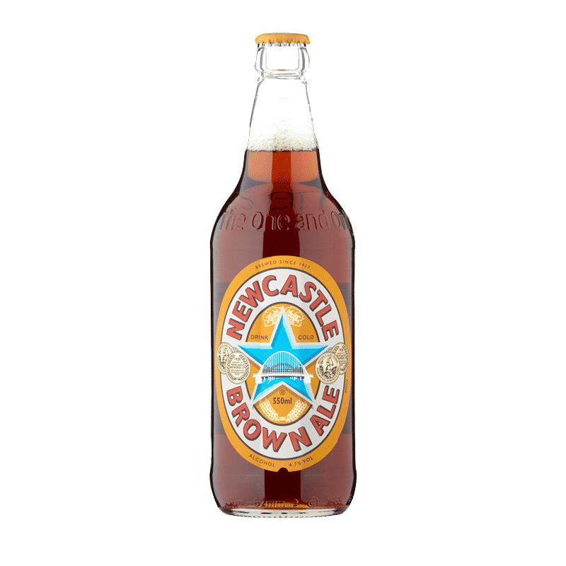 Newcastle Brown Ale bottle 500ml