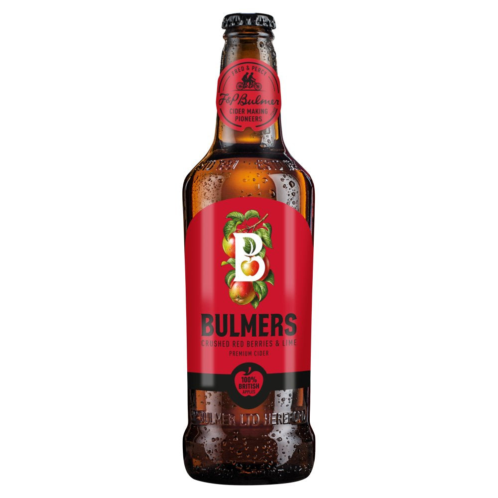 Bulmers Red Berry Bottle