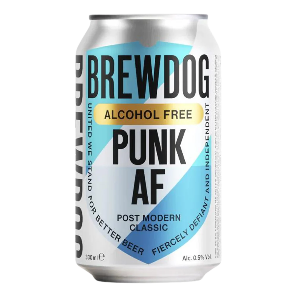 Brewdog Alcohol Free Punk IPA Can