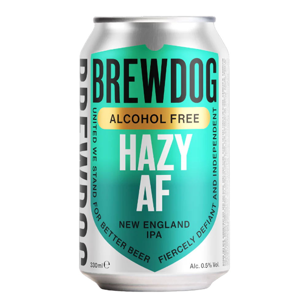 Brewdog Alcohol Free Hazy Can