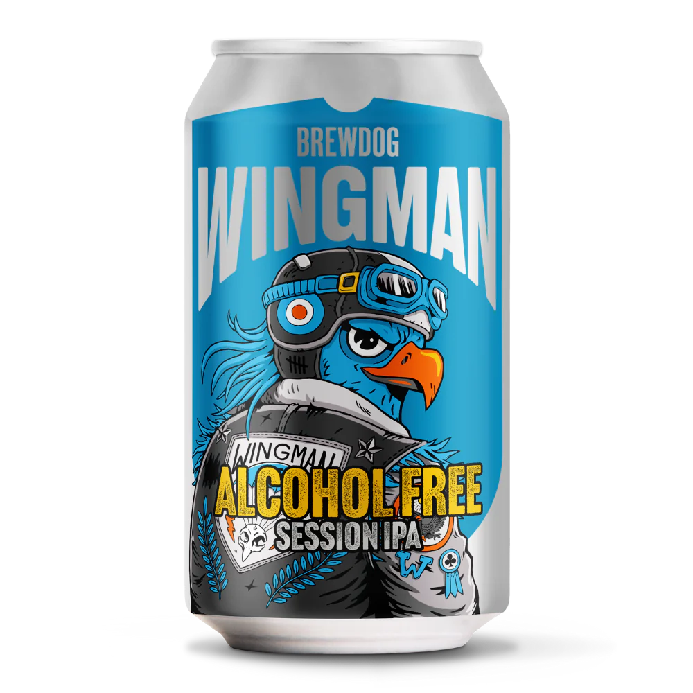 Brewdog Alcohol Free Wingman Can