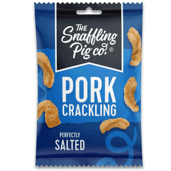 Snaffling Pig Perfectly Salted Pork Scratchings