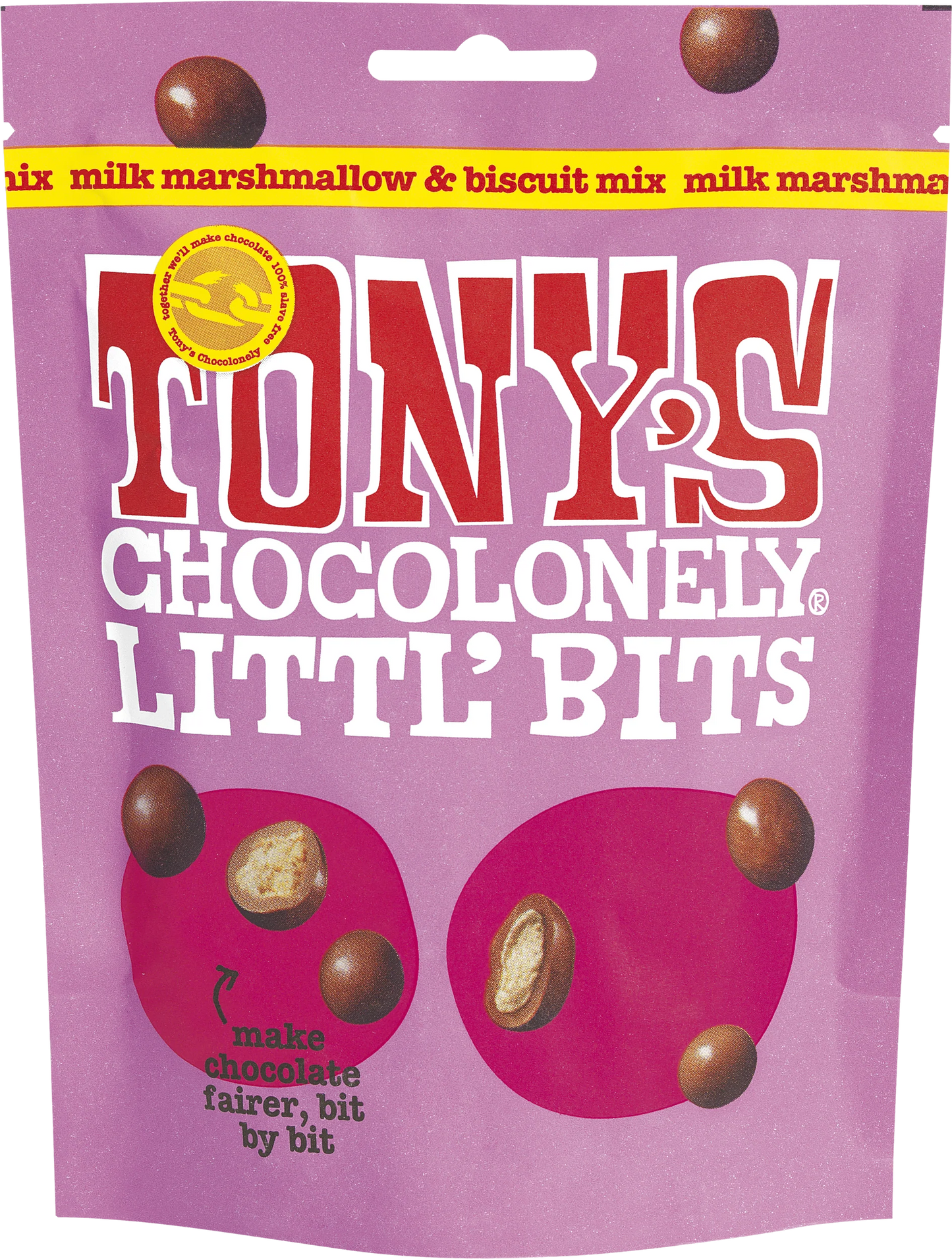 Tony's Littl' Bits Milk Marshmallow