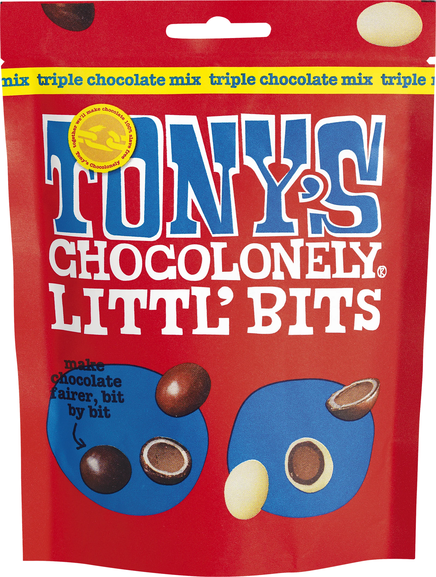 Tony's Littl' Bits Triple Chocolate Mix