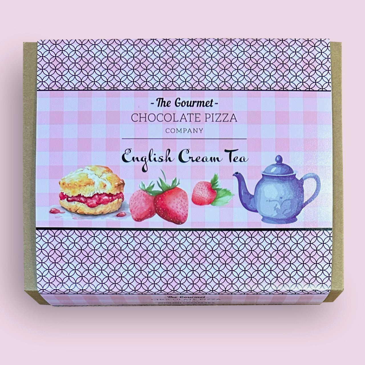 Chocolate English Cream Tea