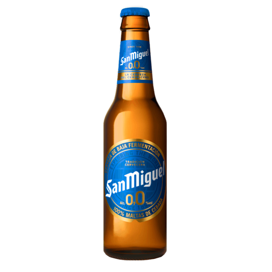 San Miguel 0.0 Bottle