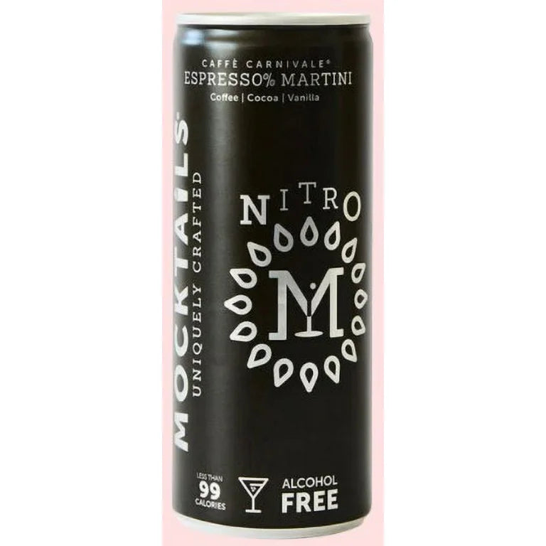 Nitro Alcohol Free Espresso Martini Can