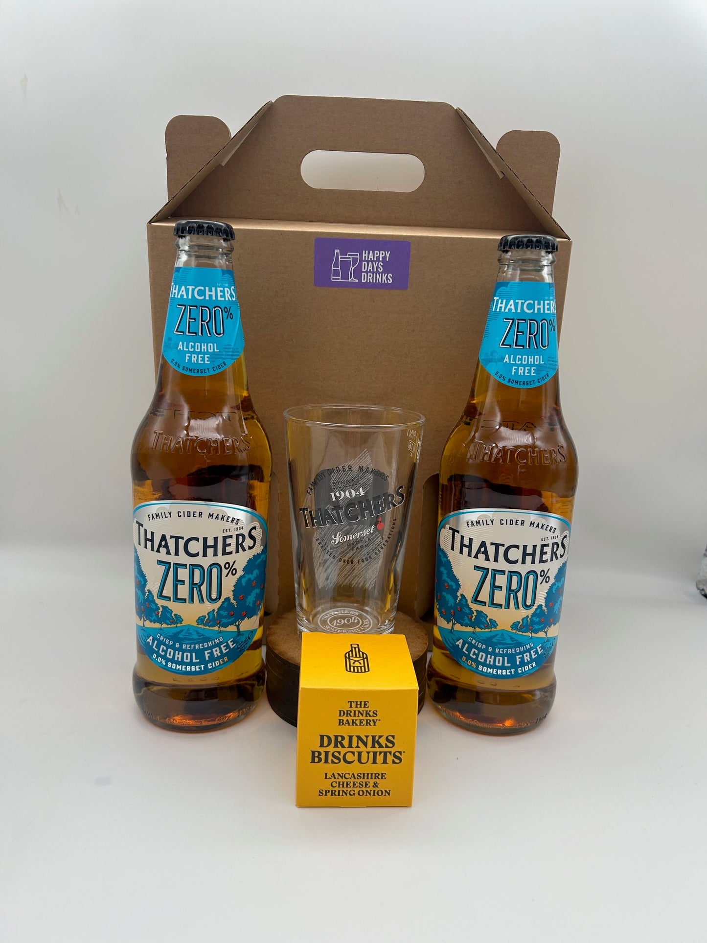 Thatchers ZERO Beer Box Set