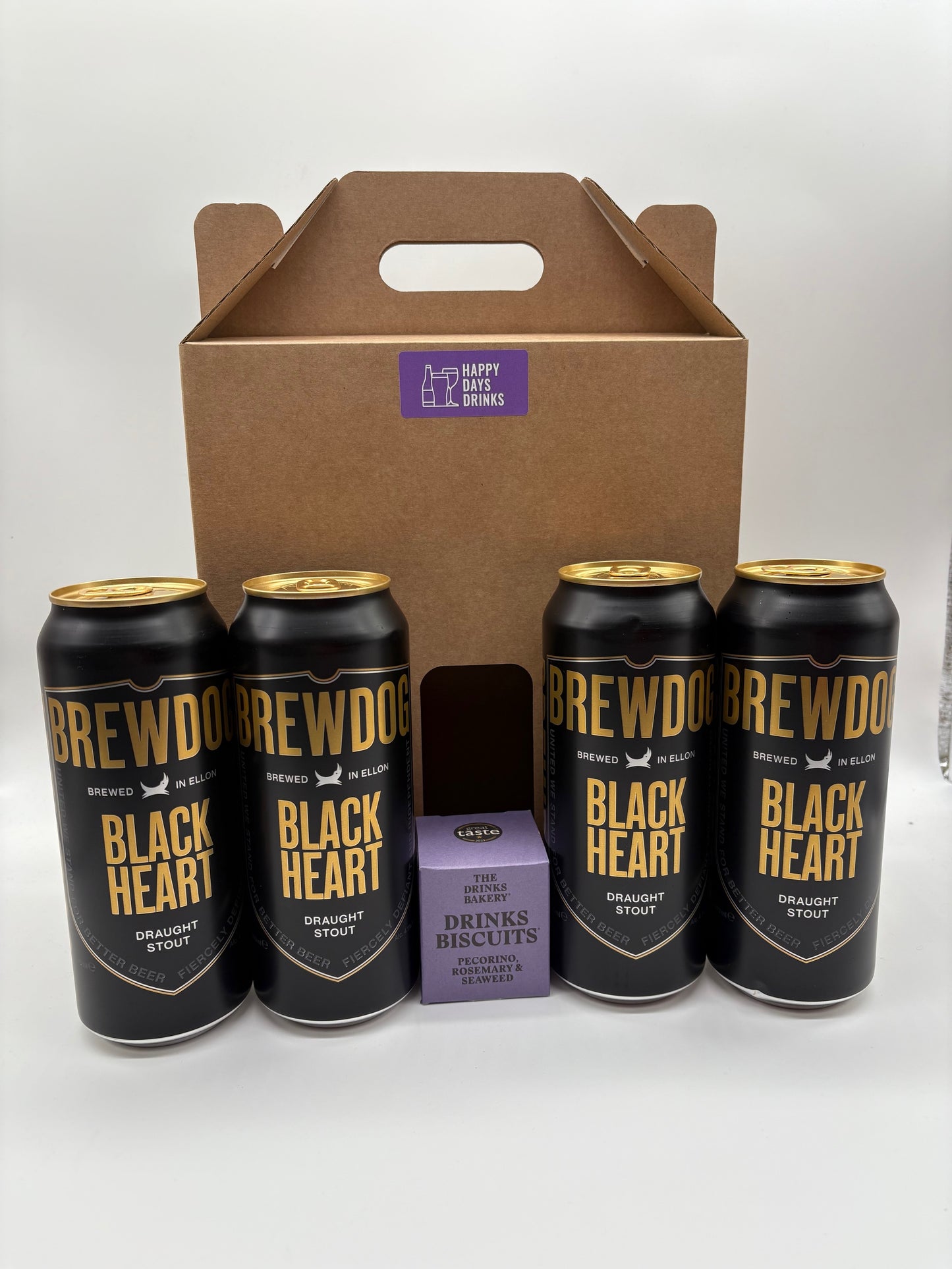 BrewDog Black Heart Stout Gift Set