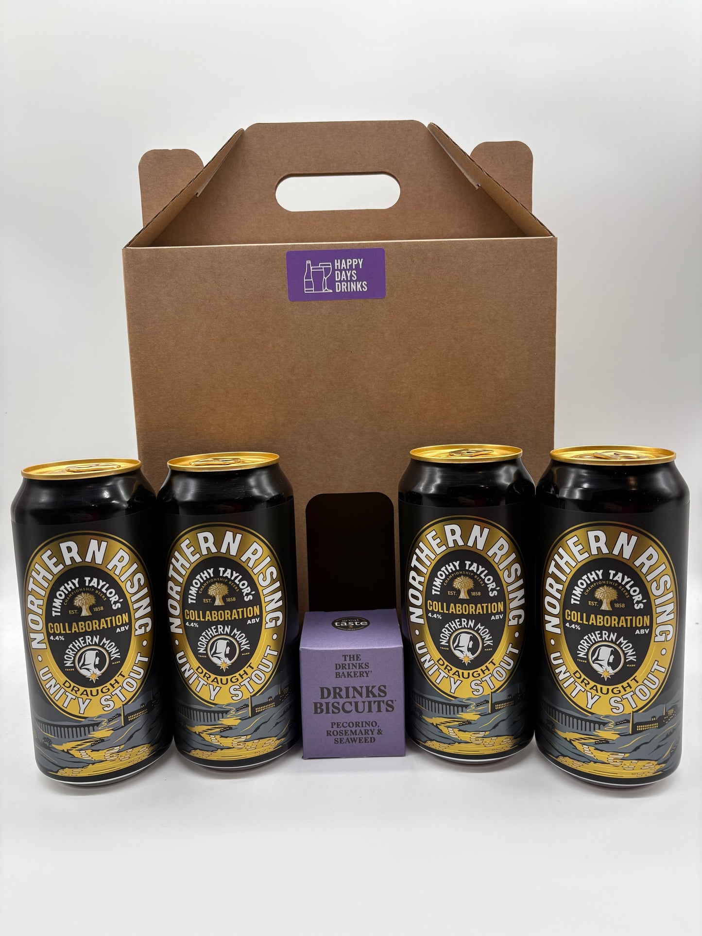 Northern Rising Unity Stout Gift Set