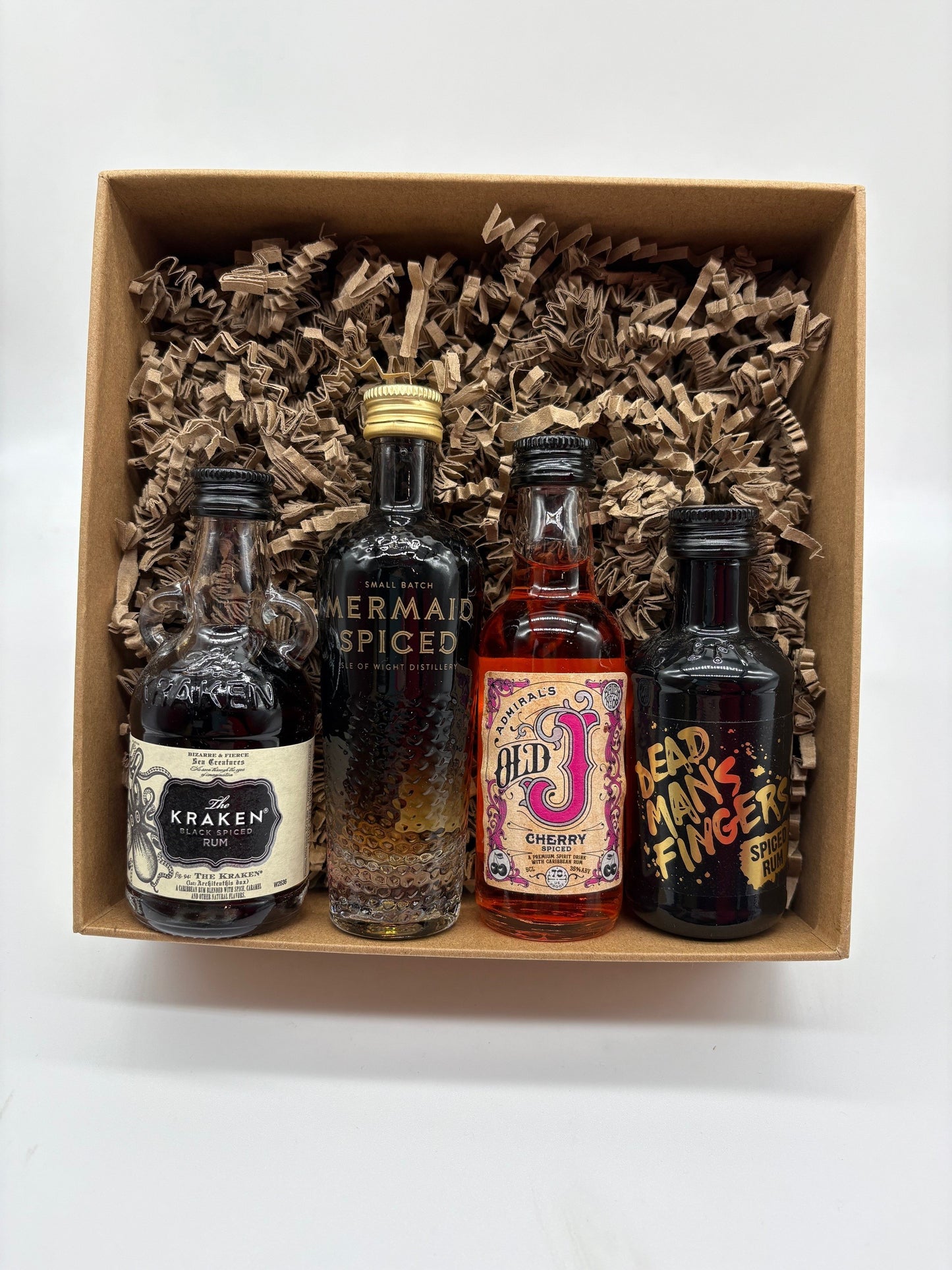 Spiced Rum Matchbox Gift Set