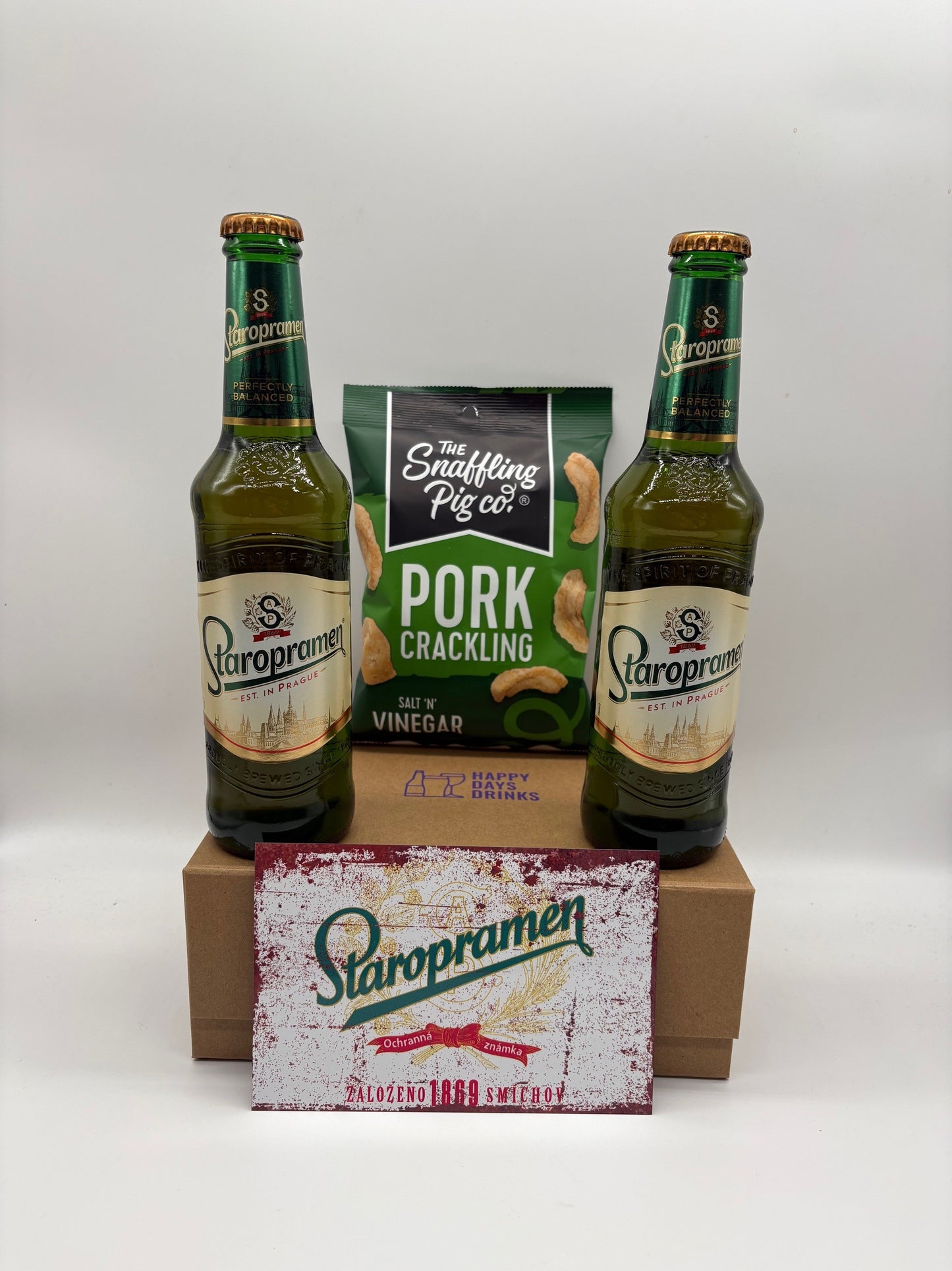 Staropramen Gift Set