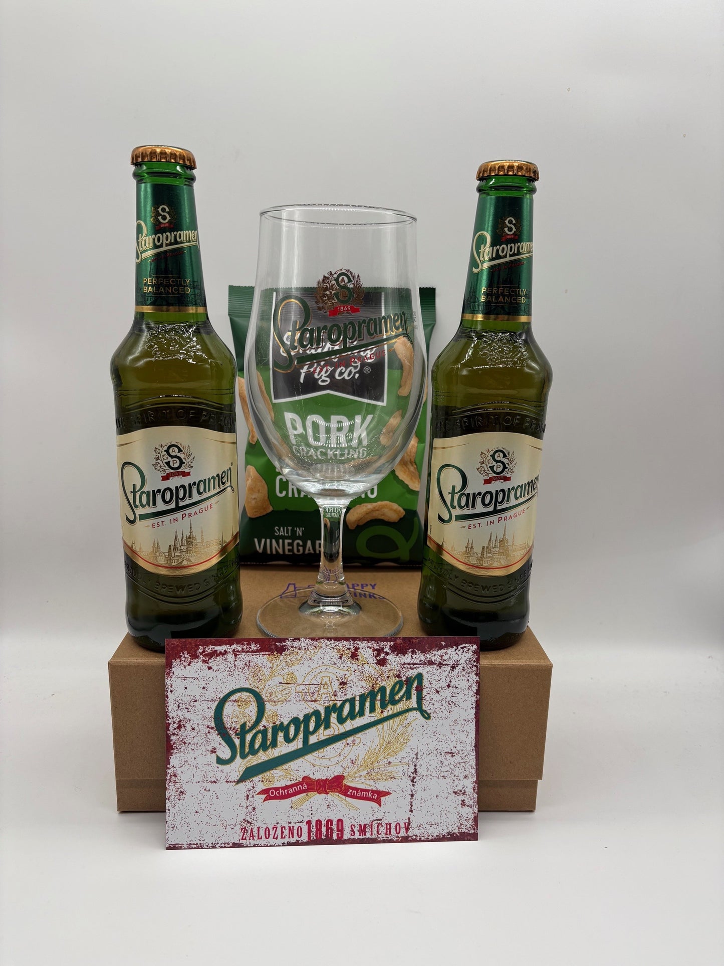 Staropramen Gift Set