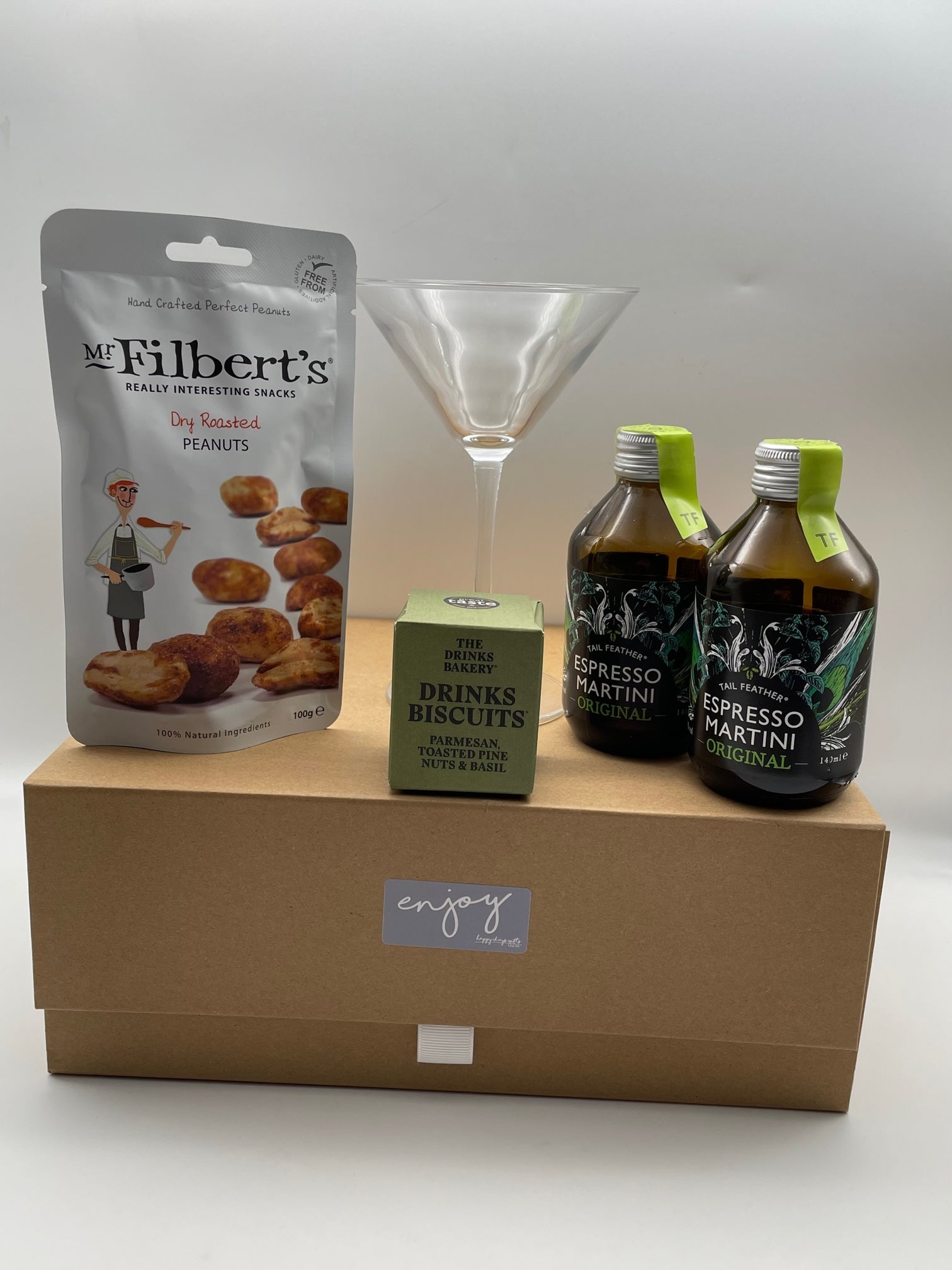 Happy Days Drinks Espresso Martini Hamper Cocktail Gifts