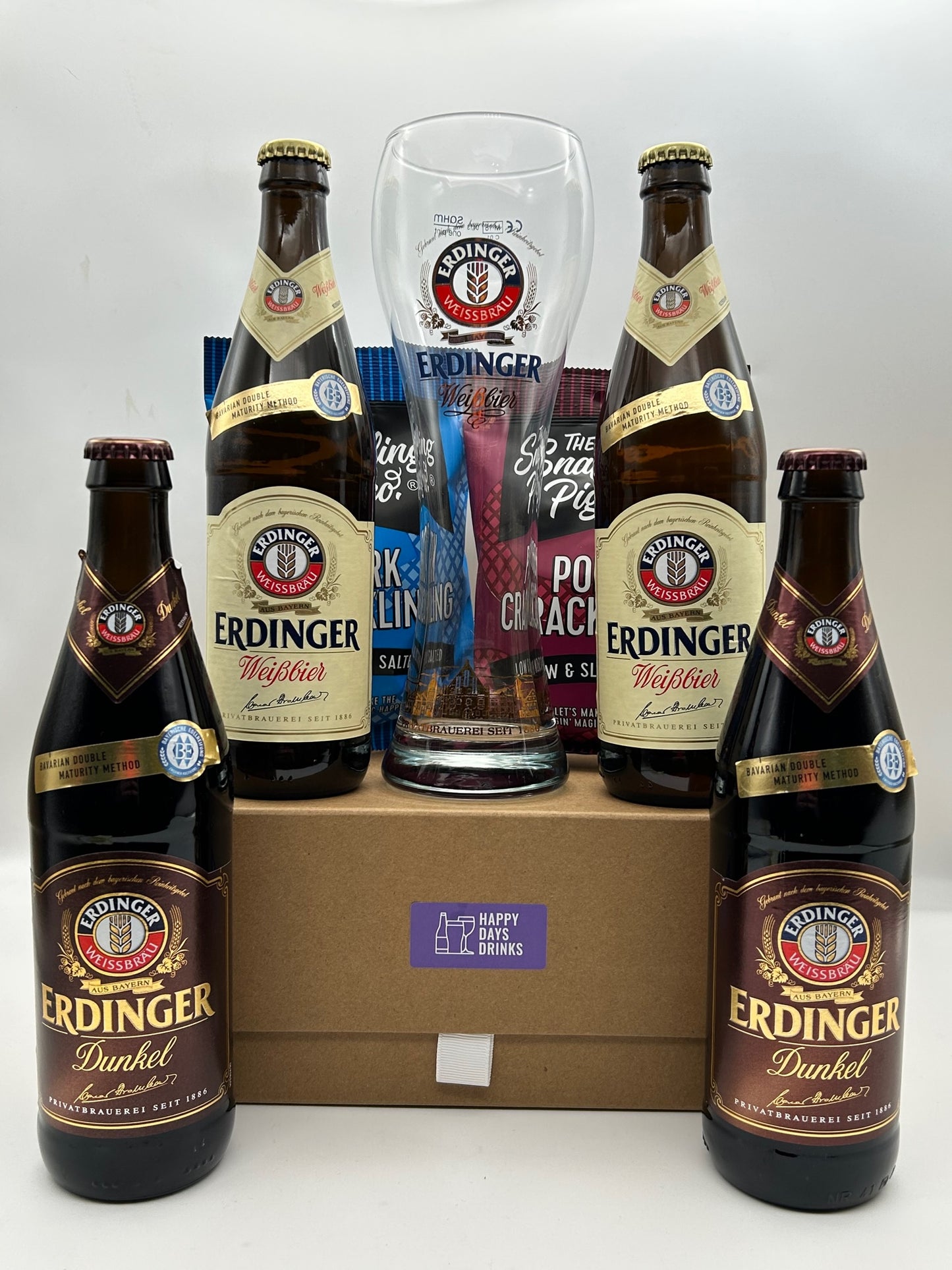 Erdinger Ale gift set