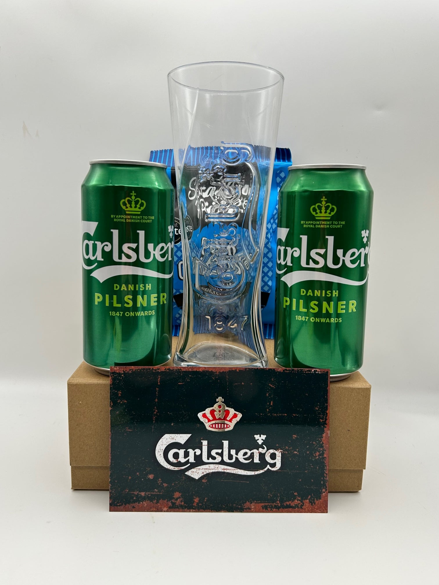 Carlsberg Glass Set