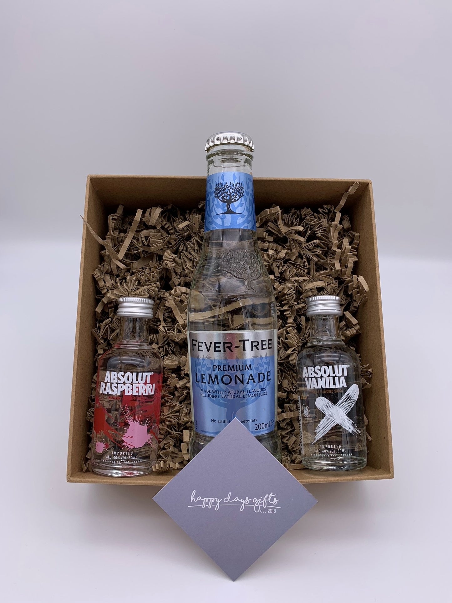Absolut Vodka Matchbox Gift Set