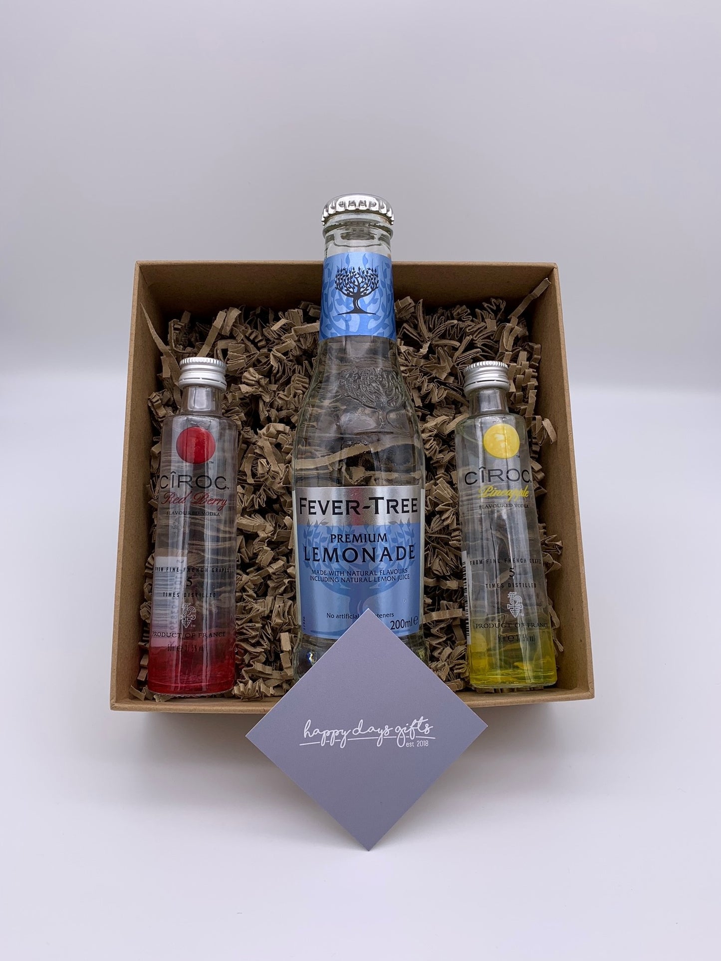 Ciroc Vodka Matchbox Gift Set