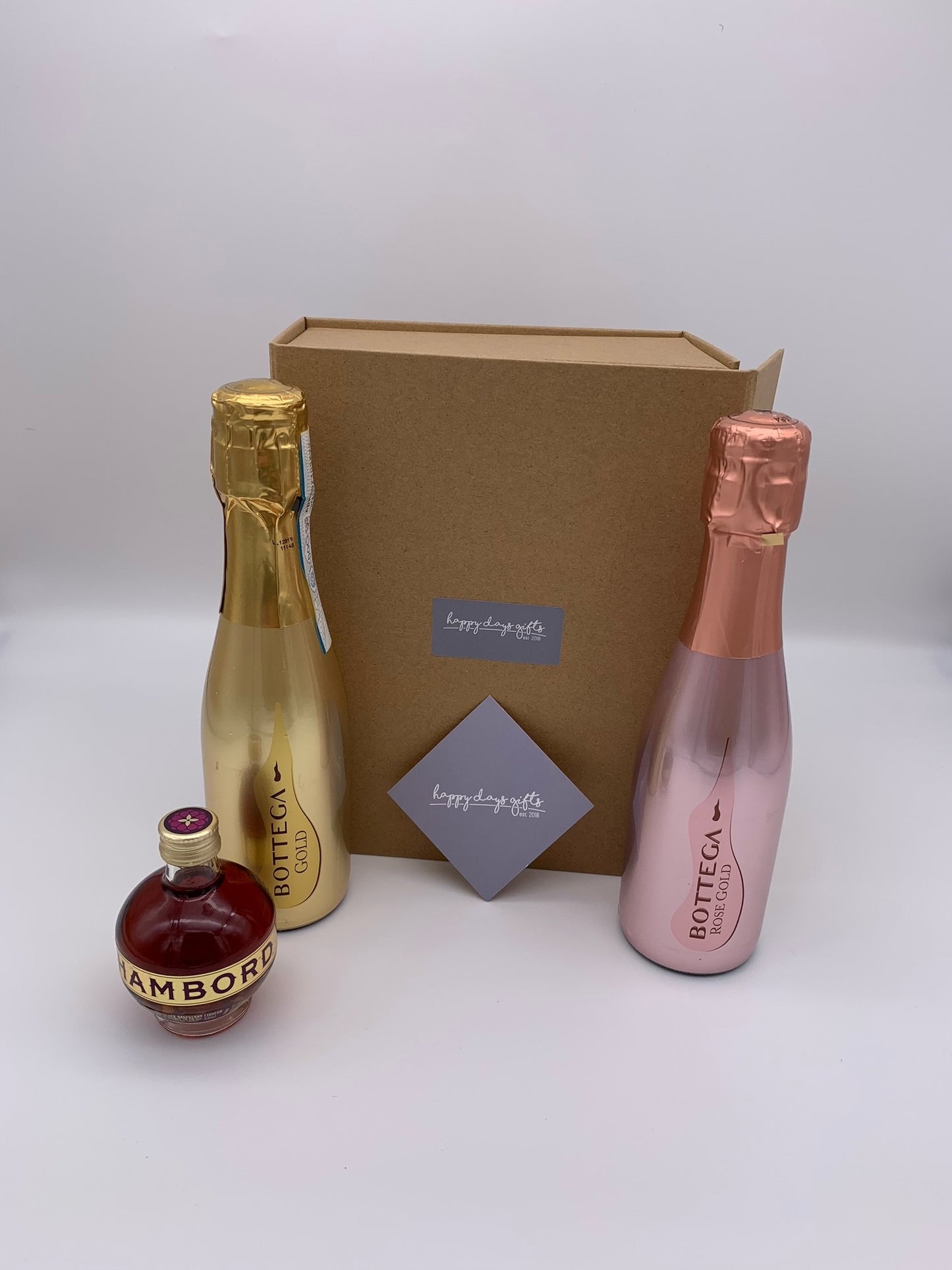 Bottega Prosecco Double Bubble Gift Box