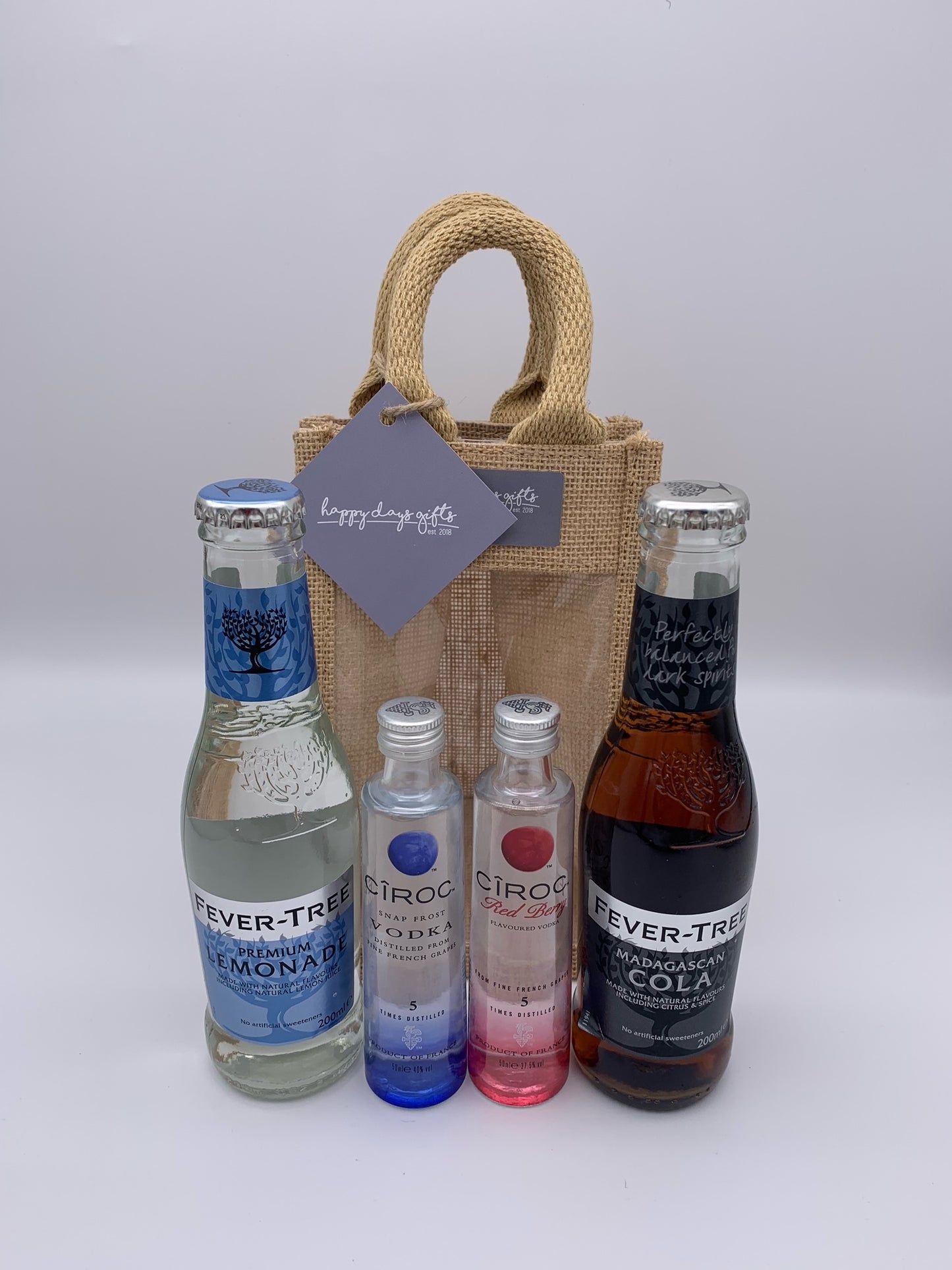 Double Vodka Gift Set