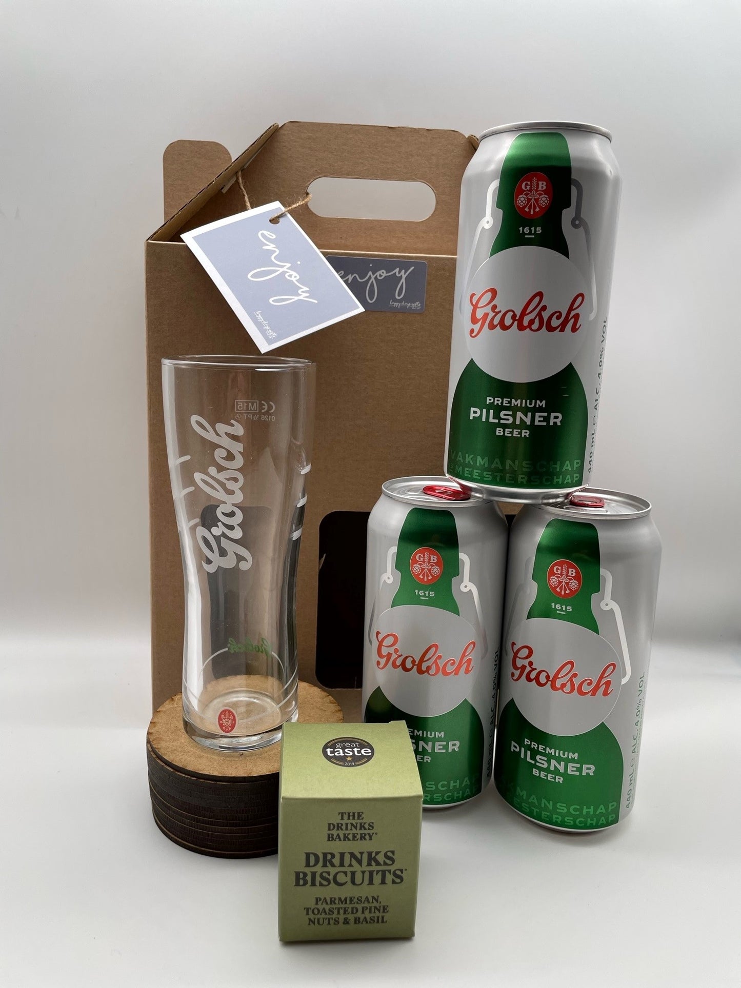 Grolsch Beer Box Set