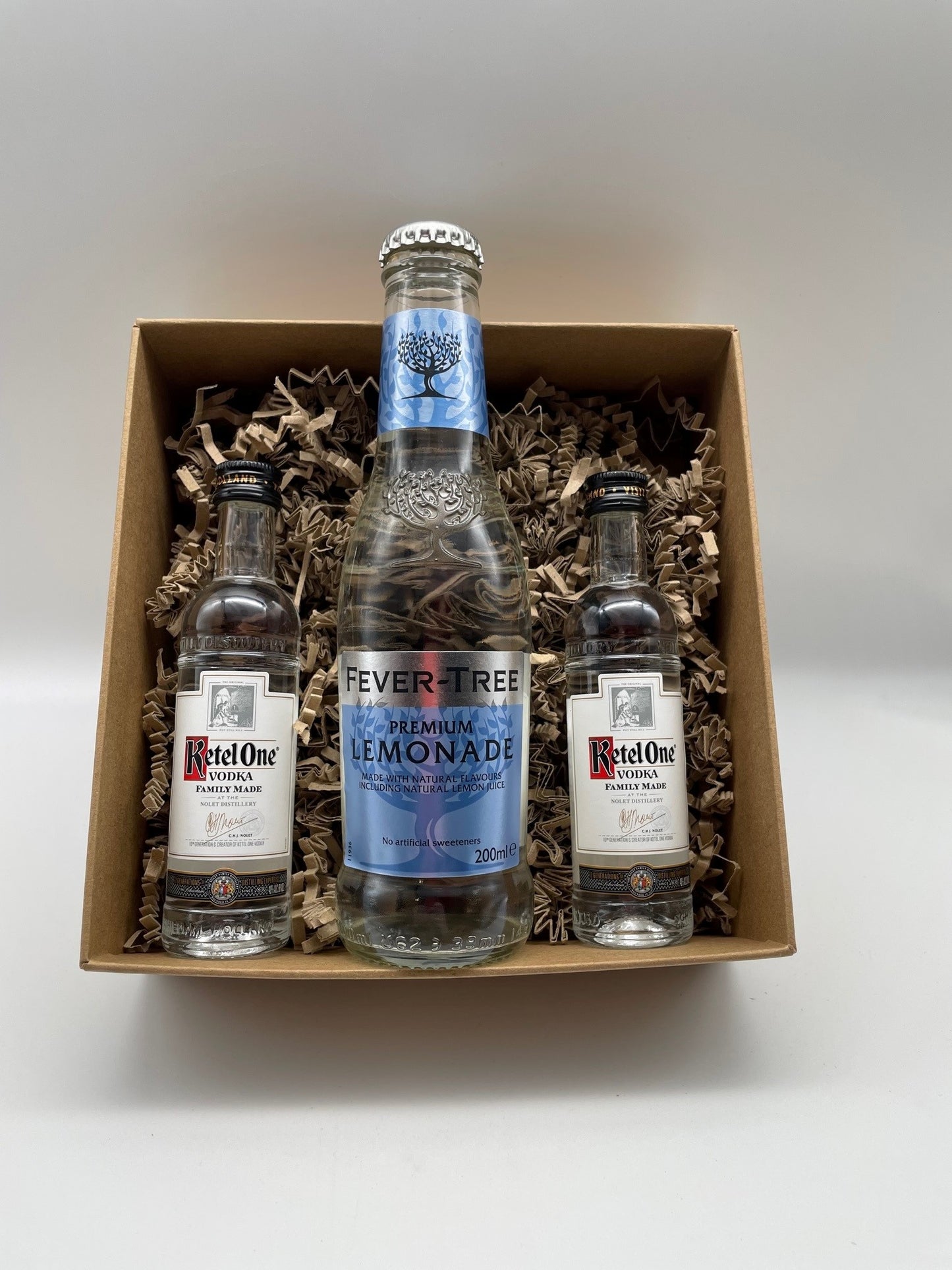 Ketel One Matchbox Gift Set