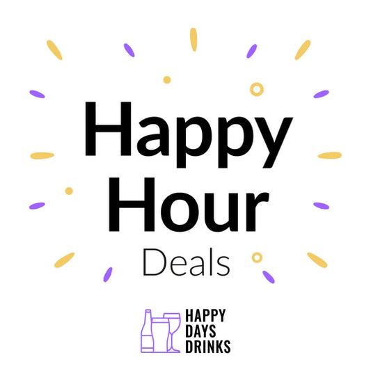 Spring into Happy Hour!
