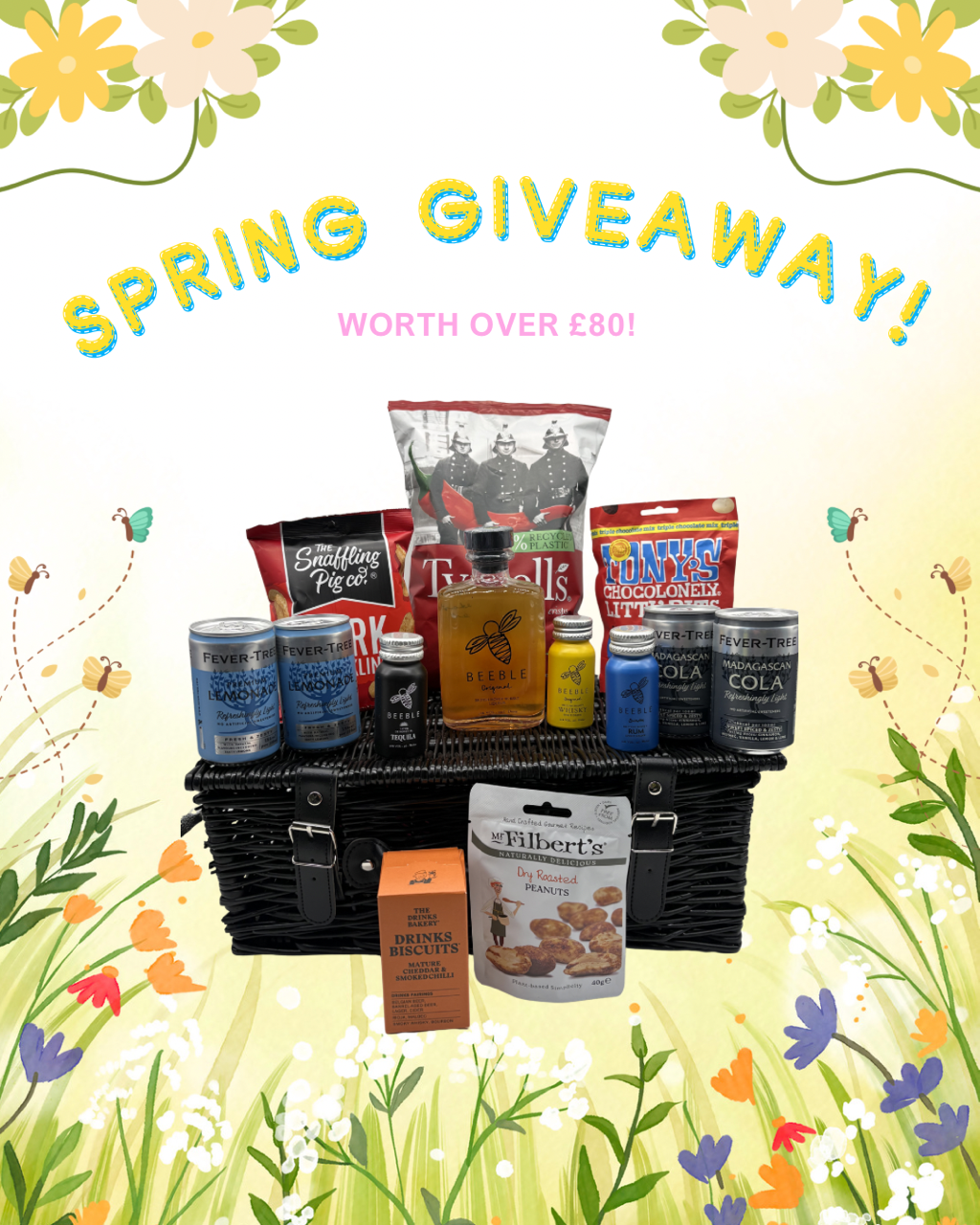 Win a Honey-Infused Drinks Hamper Worth Over £80 🍯