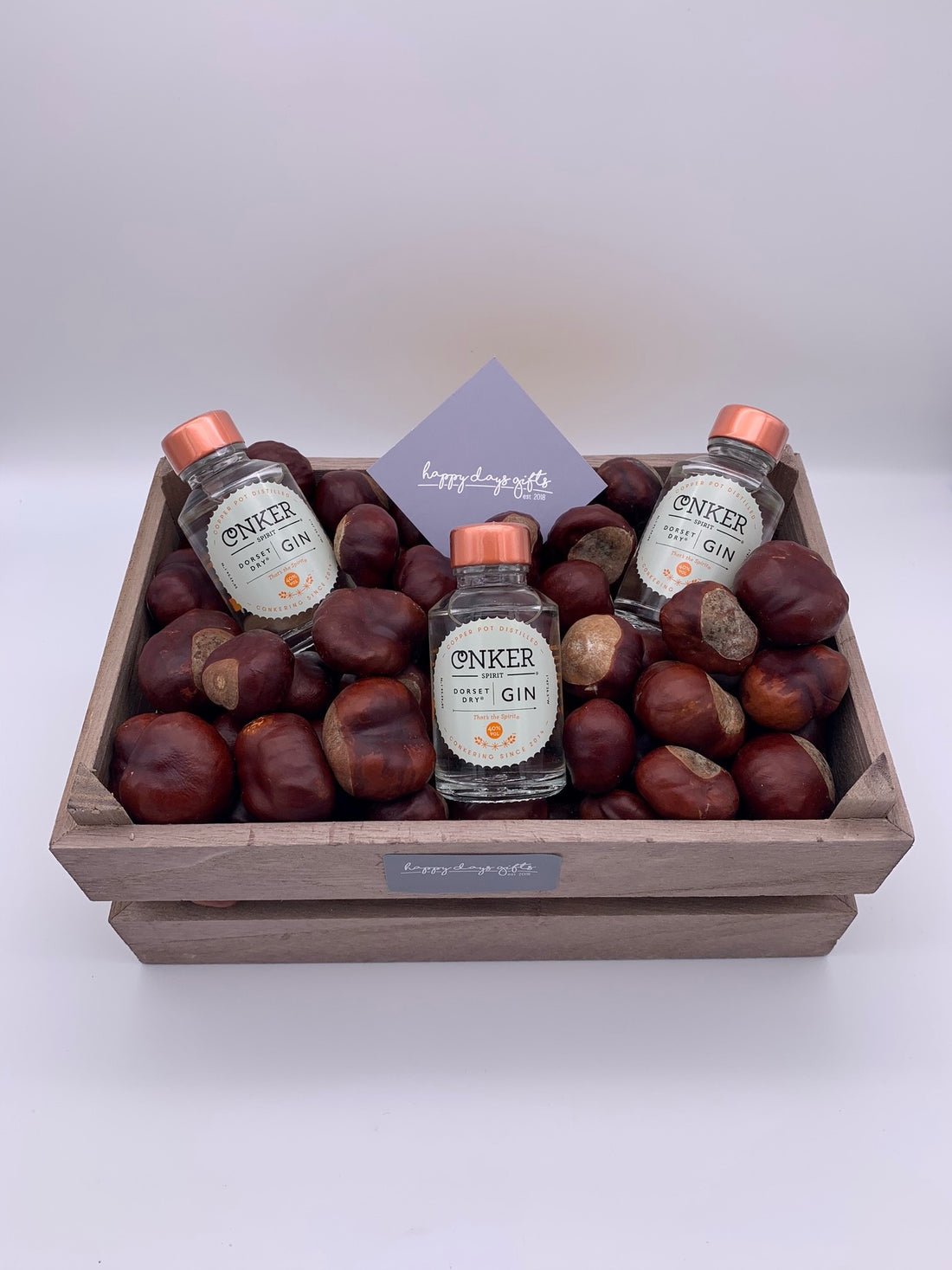 It's all gone Conkers!