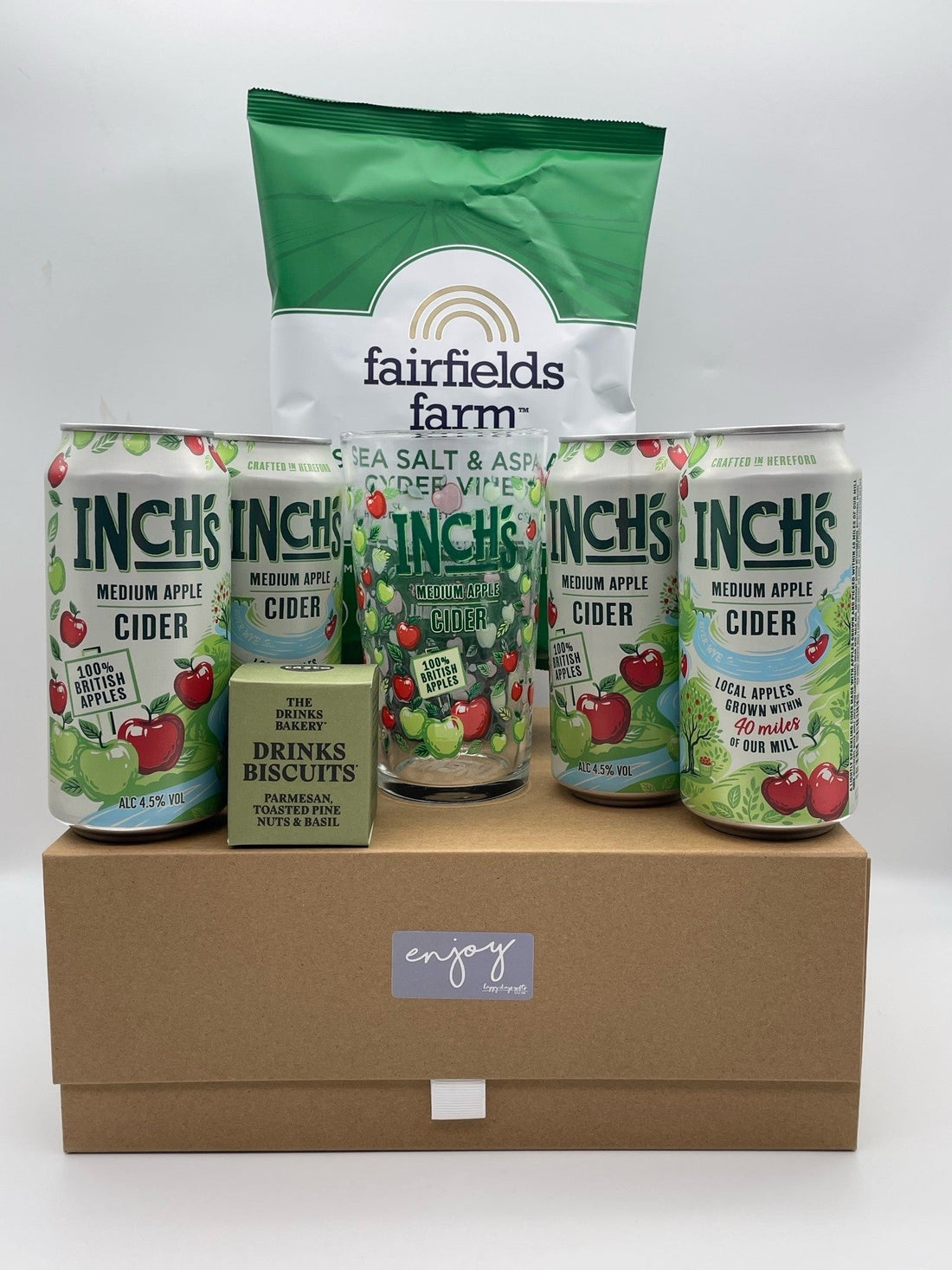 Sip into Summer with Happy Days Drinks: 15% Off Our Cider Gift Hampers!