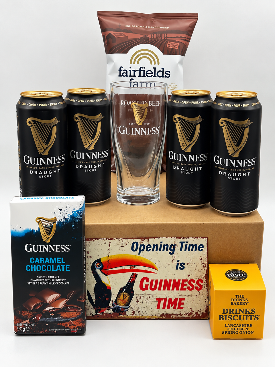 Guinness Draught Cans Gift Hamper