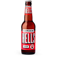 Camden Hells bottle 330ml