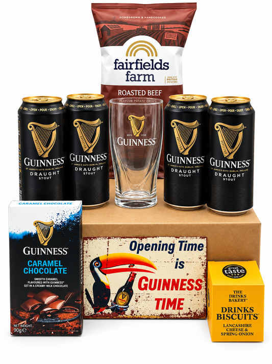 Guinness Draught Cans Gift Hamper