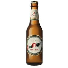 San Miguel bottle 330ml