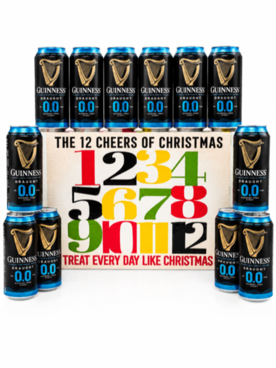 Guinness 0.0% Christmas Advent Calendar