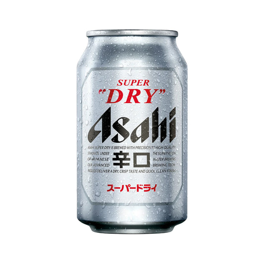Asahi Can 330ml