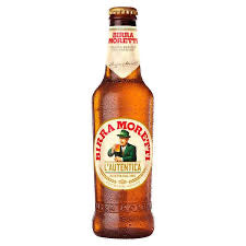 Birra Moretti bottle 330ml