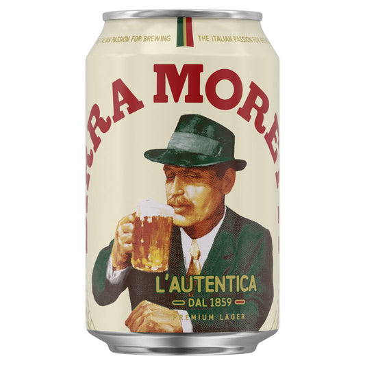 Birra Moretti Can 330ml