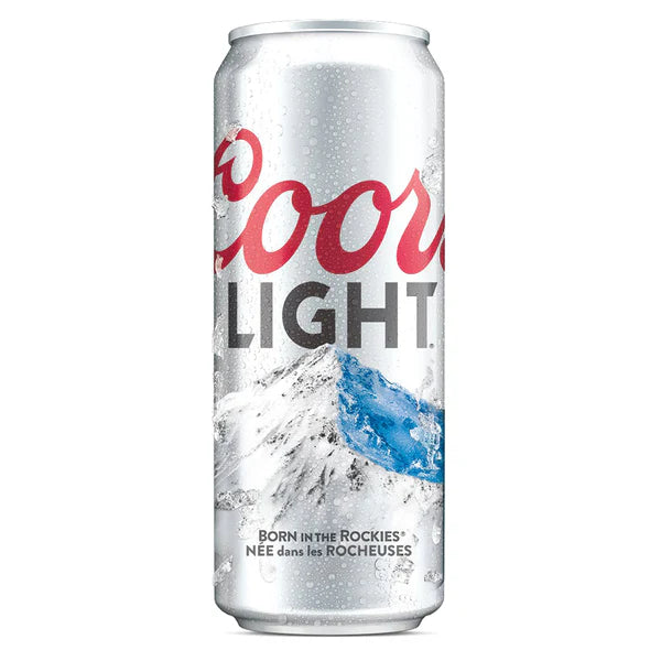 Coors Light Can 440ml