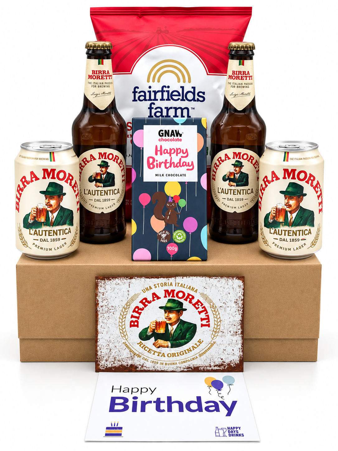 Birra Moretti Birthday Advent Calendar