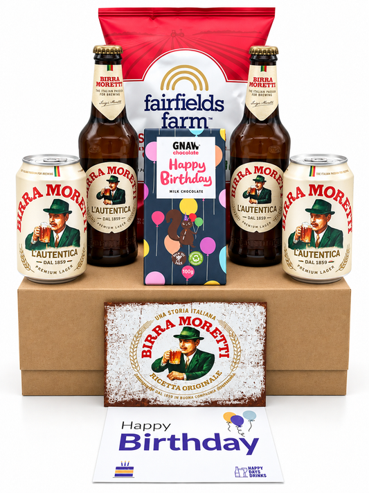 Birra Moretti Birthday Advent Calendar