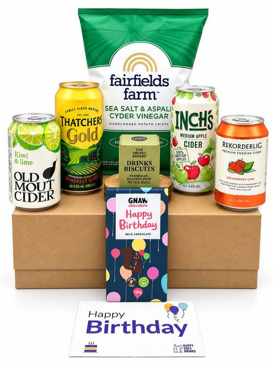 Cider Birthday Advent Calendar